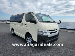 Find the best Toyota Hiace vans for sale in Kenya ✅ 7L, 9L, 14 & 18-seater models at competitive prices. New & used HiAce vans available. Check prices, features, and deals today!