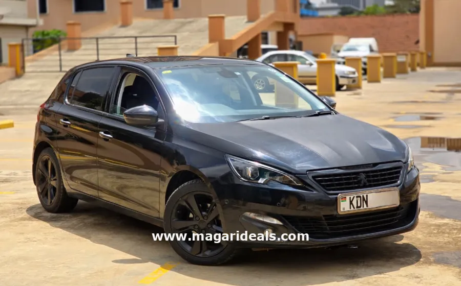 PEUGEOT 308 GT Line with Moonroof in Kenya for Sale | Magari Deals