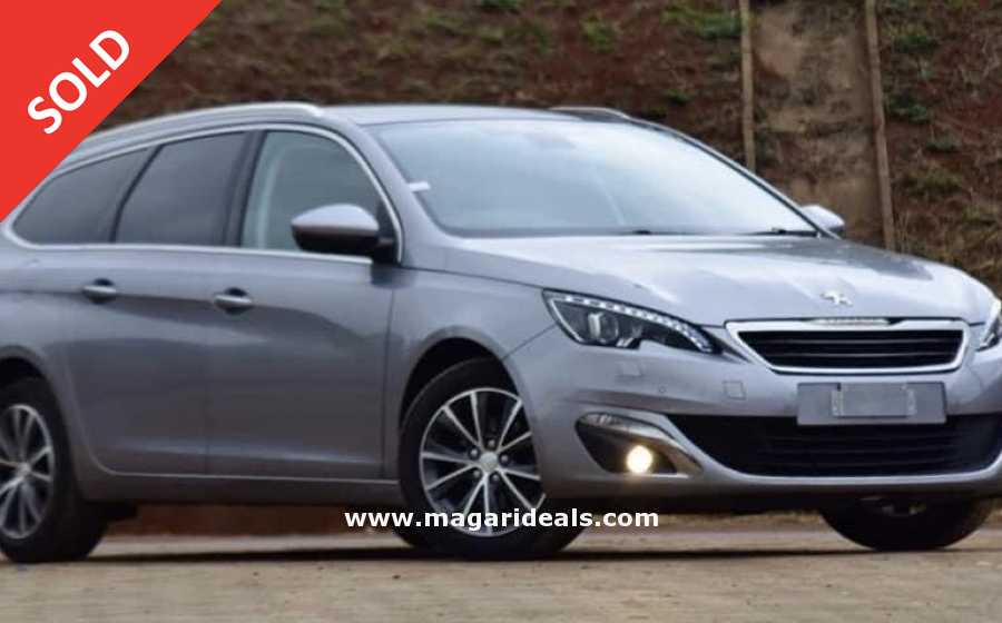 PEUGEOT 308 ALLURE with SUNROOF  for Sale | Magari Deals