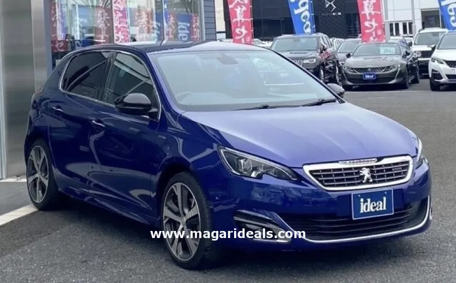 Peugeot 308 GT Line 2017 model in Kenya for Sale | Magari Deals