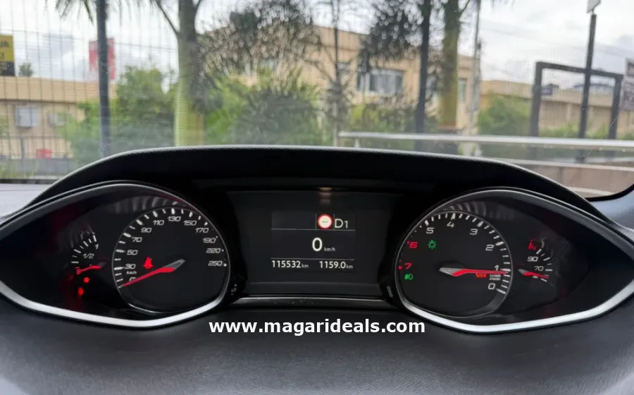2019 PEUGEOT 308 GT Line in Nairobi Kenya in Kenya for Sale | Magari Deals