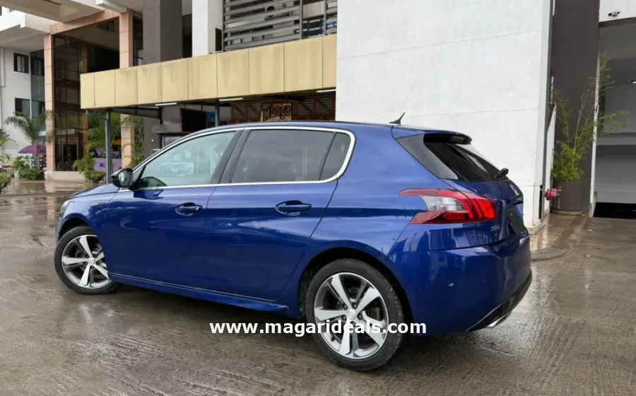 2019 PEUGEOT 308 GT Line in Nairobi Kenya in Kenya for Sale | Magari Deals