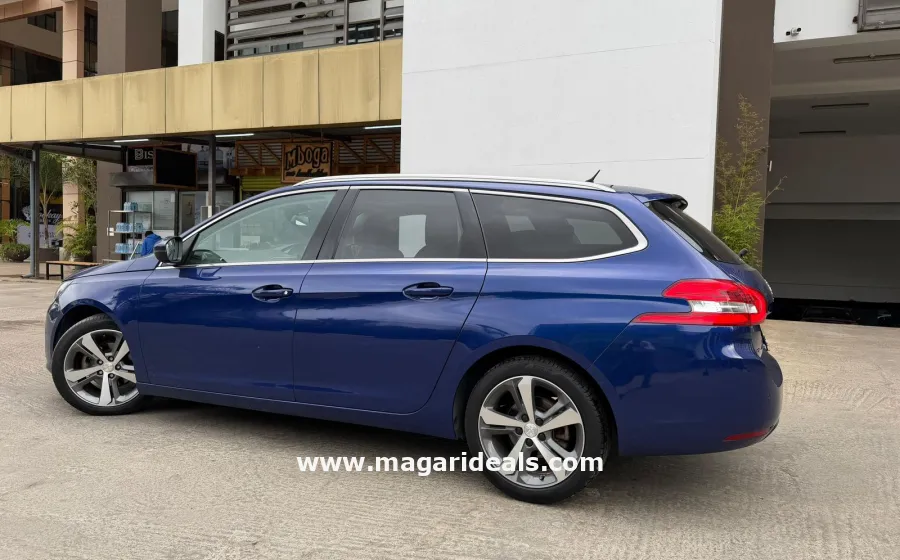 2018 PEUGEOT 308 s/wagon in Kenya for Sale | Magari Deals