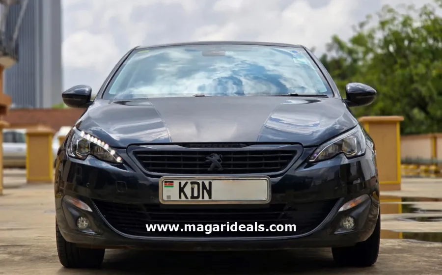 PEUGEOT 308 GT Line with Moonroof in Kenya for Sale | Magari Deals