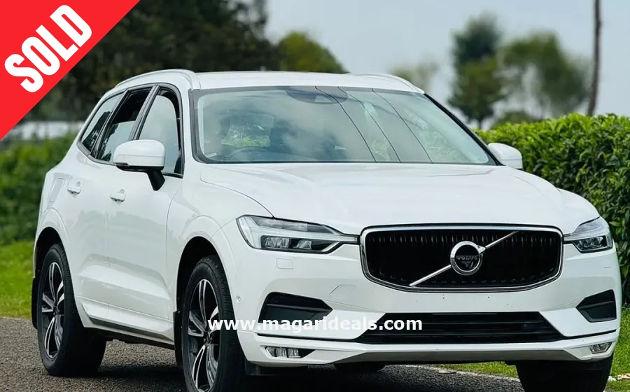 VOLVO XC60 D4 in Kenya for Sale | Magari Deals