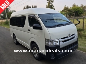 Find the best Toyota Hiace vans for sale in Kenya ✅ 7L, 9L, 14 & 18-seater models at competitive prices. New & used HiAce vans available. Check prices, features, and deals today!