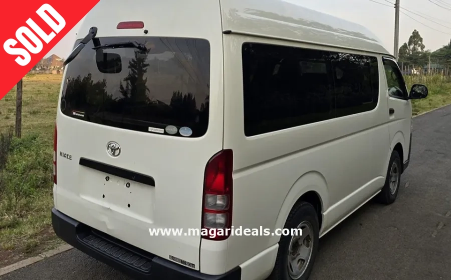 TOYOTA HIACE in Kenya for Sale | Magari Deals