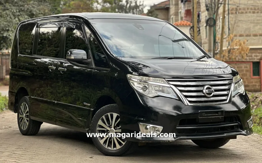 2015 Nissan Serena S-Hybrid Highway Star in Kenya for Sale | Magari Deals