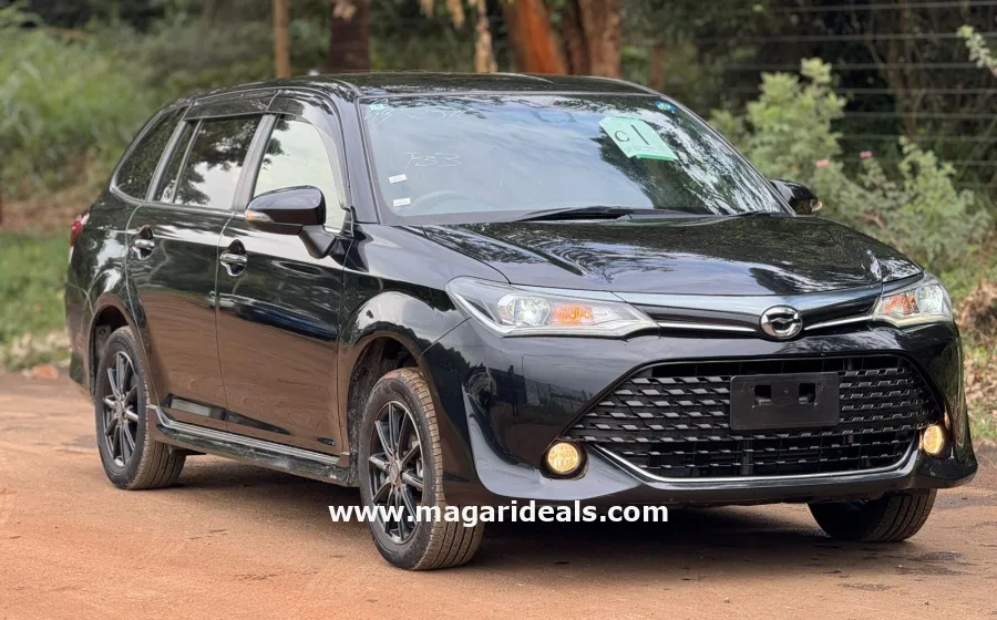 TOYOTA FIELDER WXB in Nairobi in Kenya for Sale | Magari Deals