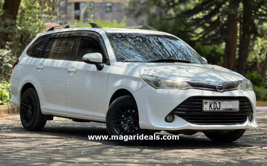  Toyota Fielder Non Hybrid in Kenya for Sale | Magari Deals