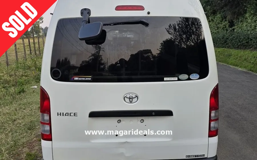 TOYOTA HIACE in Kenya for Sale | Magari Deals