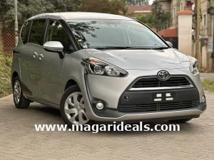 Find Toyota Sienta prices in Kenya for new model hybrid & petrol 7-seaters from Kshs 1,249,999. Compare cars, fuel efficiency (18km/l) & buy from trusted dealers.
