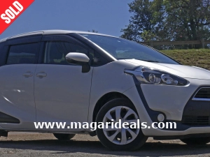 Find Toyota Sienta prices in Kenya for new model hybrid & petrol 7-seaters from Kshs 1,249,999. Compare cars, fuel efficiency (18km/l) & buy from trusted dealers.