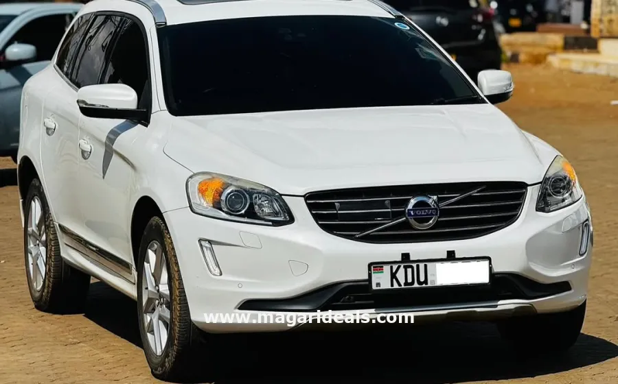 2017 VOLVO XC60 D4 in Kenya for Sale | Magari Deals