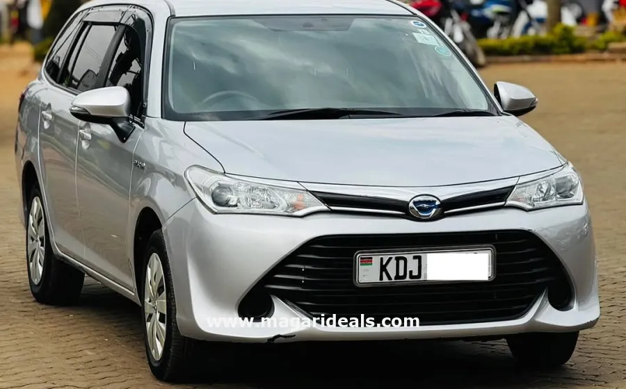 2017 TOYOTA FIELDER Hybrid in Kenya for Sale | Magari Deals