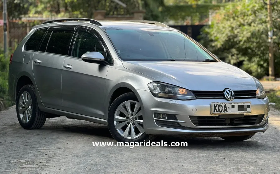 VOLKSWAGEN GOLF 1.2 TSI VARIANT  in Kenya for Sale | Magari Deals