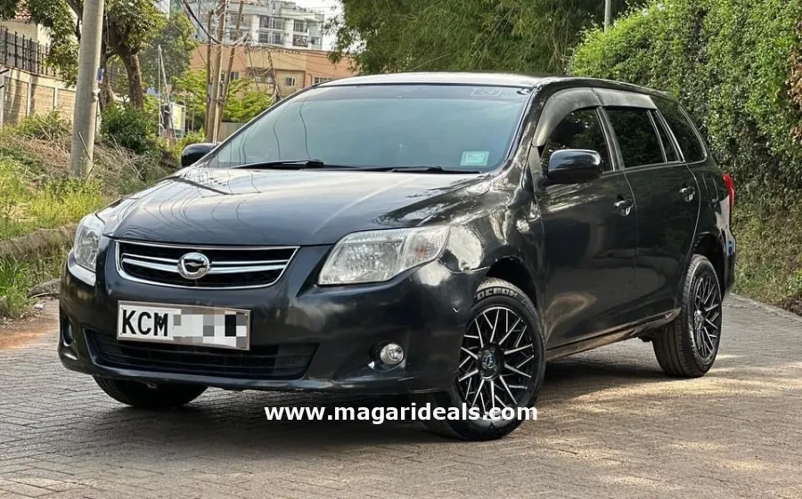 TOYOTA FIELDER X in Kenya for Sale | Magari Deals