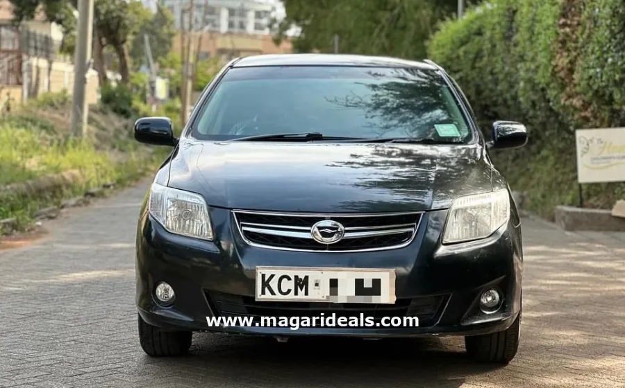 TOYOTA FIELDER X in Kenya for Sale | Magari Deals