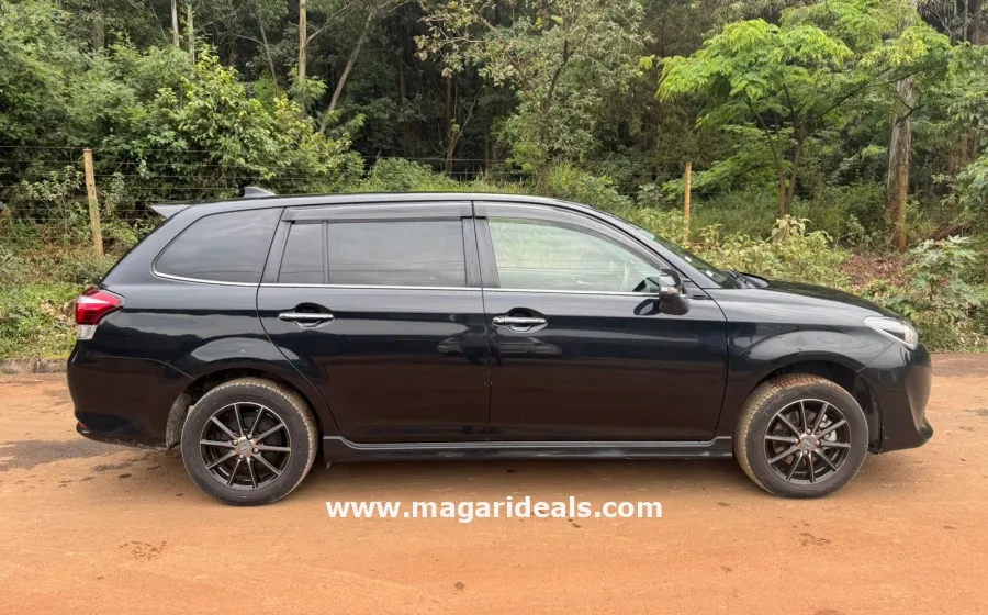 TOYOTA FIELDER WXB in Nairobi in Kenya for Sale | Magari Deals