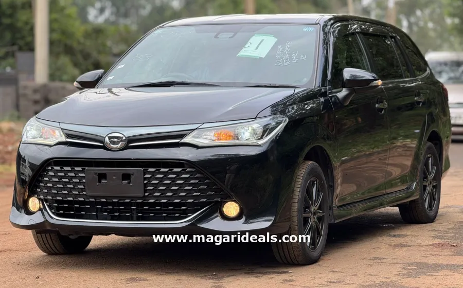 TOYOTA FIELDER WXB in Nairobi in Kenya for Sale | Magari Deals