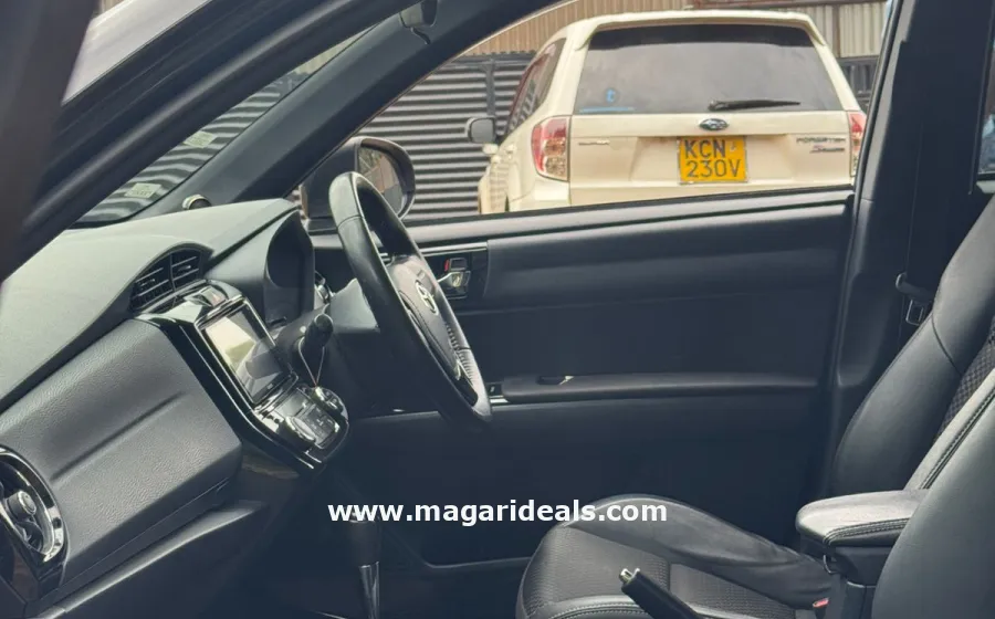 TOYOTA FIELDER WXB in Nairobi in Kenya for Sale | Magari Deals