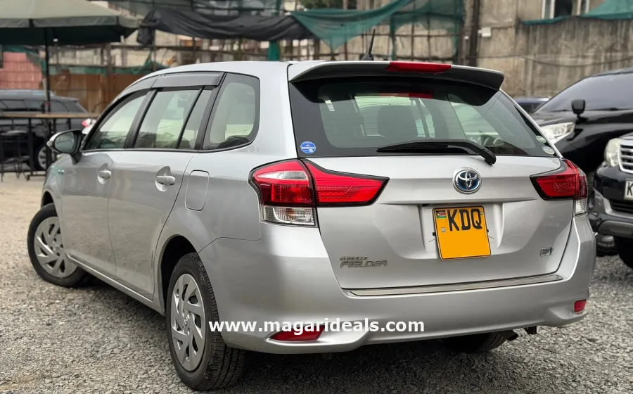 TOYOTA FIELDER Hybrid in Kenya for Sale | Magari Deals