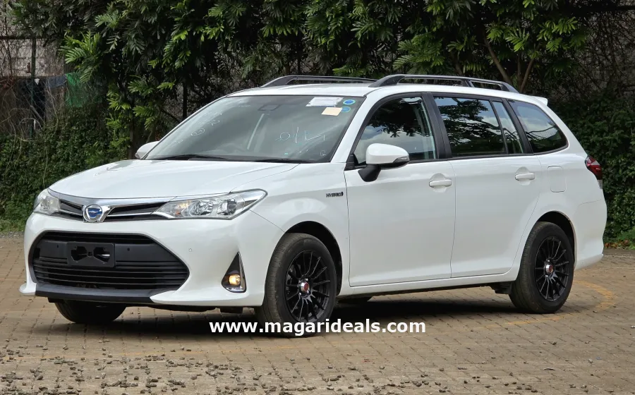  Toyota Fielder Hybrid in Kenya for Sale | Magari Deals