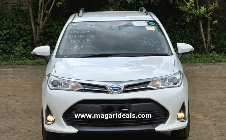  Toyota Fielder Hybrid in Kenya for Sale | Magari Deals