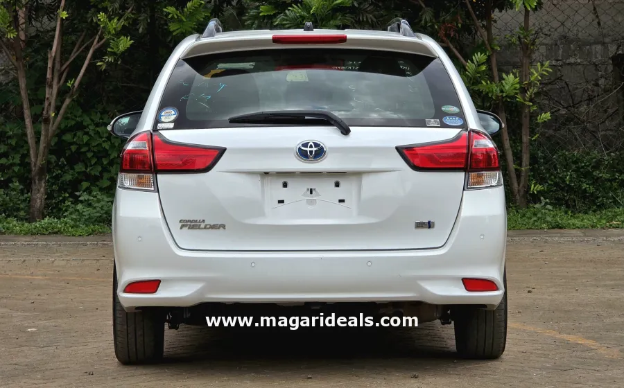  Toyota Fielder Hybrid in Kenya for Sale | Magari Deals