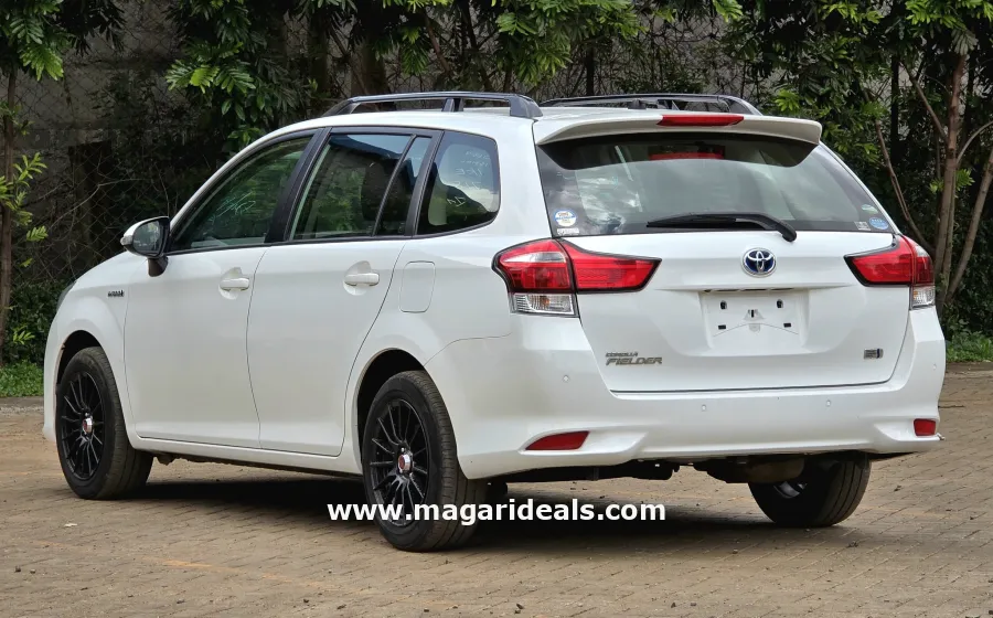  Toyota Fielder Hybrid in Kenya for Sale | Magari Deals