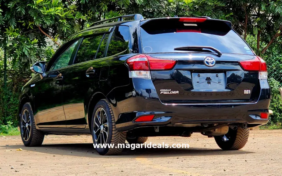  Toyota Fielder Hybrid in Kenya for Sale | Magari Deals