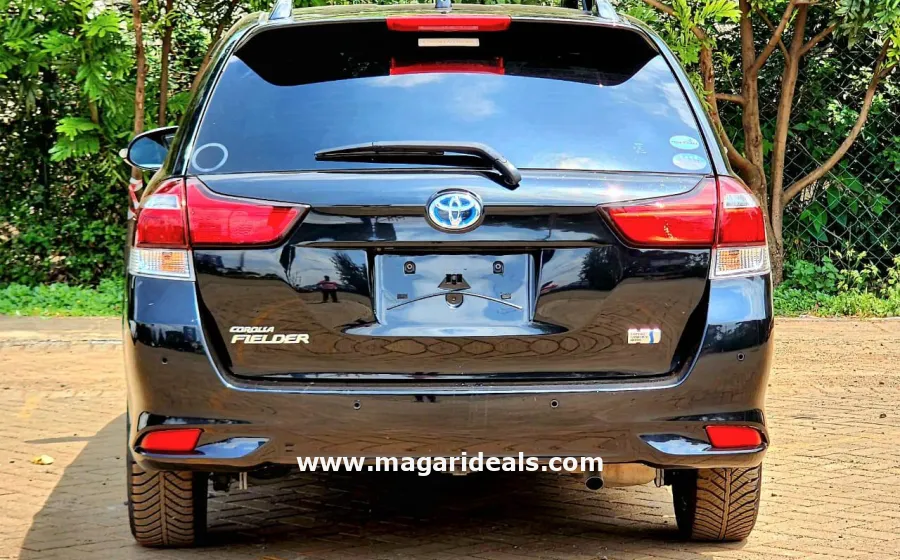  Toyota Fielder Hybrid in Kenya for Sale | Magari Deals