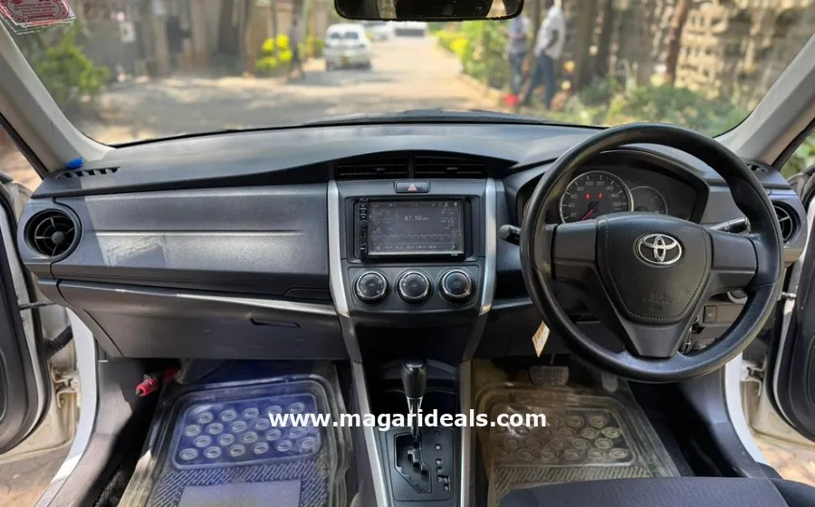  Toyota Fielder Non Hybrid in Kenya for Sale | Magari Deals
