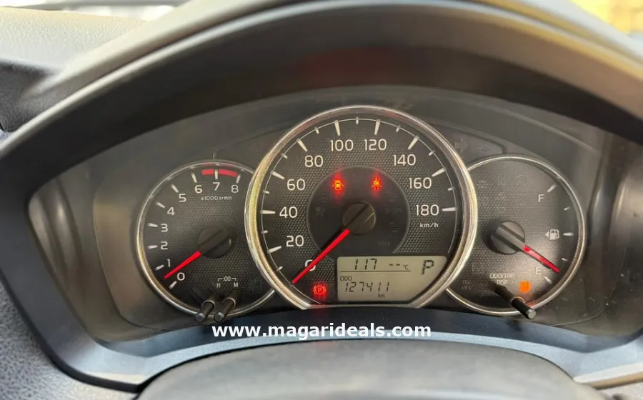  Toyota Fielder Non Hybrid in Kenya for Sale | Magari Deals