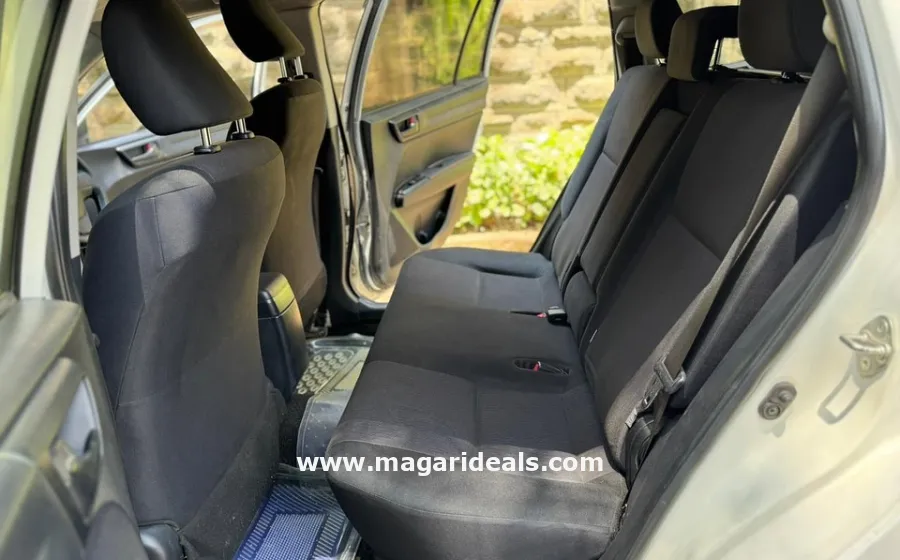  Toyota Fielder Non Hybrid in Kenya for Sale | Magari Deals