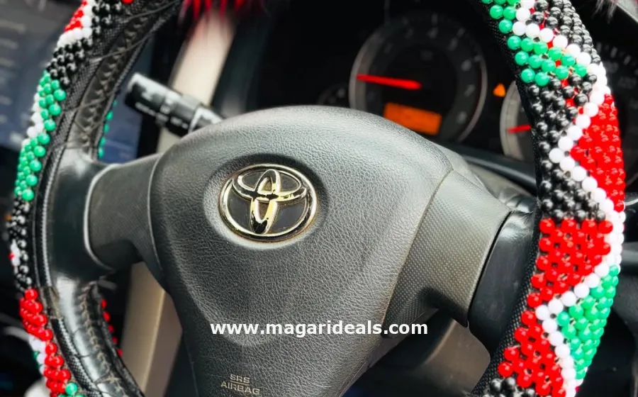 2009 Toyota Fielder Valvematic in Kenya for Sale | Magari Deals