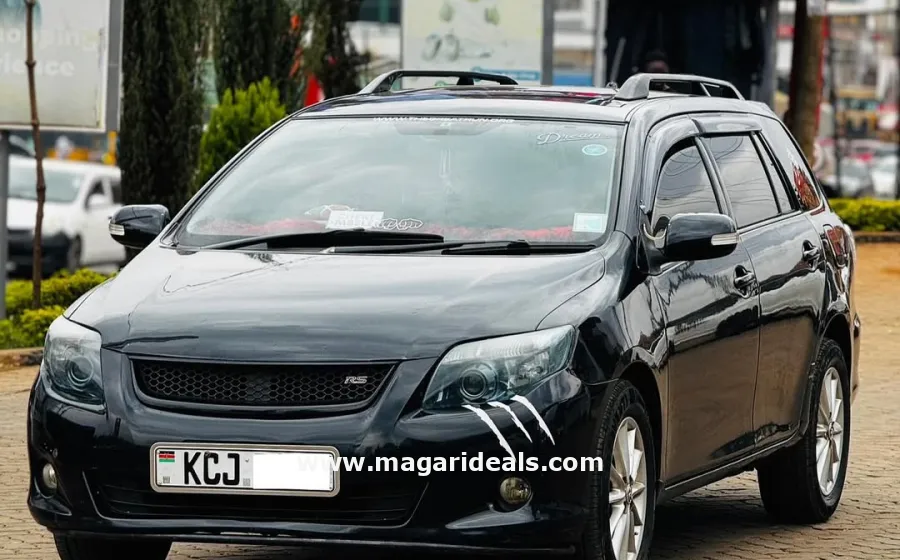 2009 Toyota Fielder Valvematic in Kenya for Sale | Magari Deals