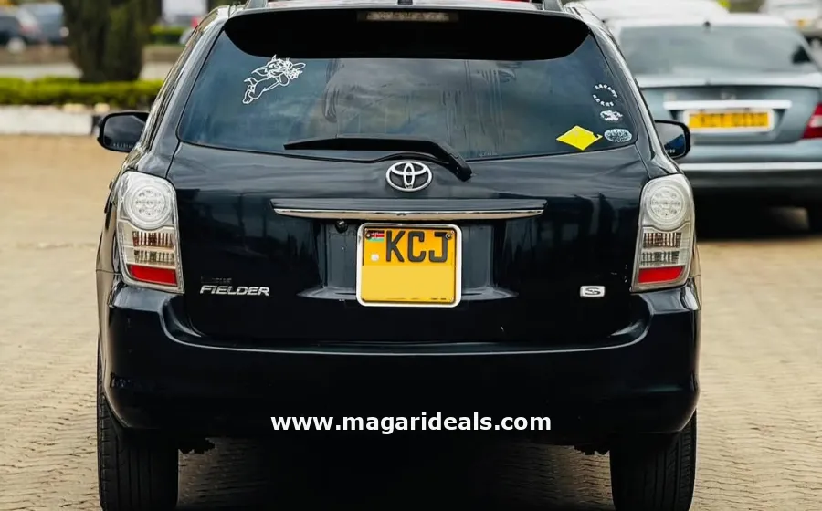 2009 Toyota Fielder Valvematic in Kenya for Sale | Magari Deals