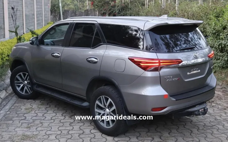 Toyota Fortuner in Nairobi Kenya in Kenya for Sale | Magari Deals