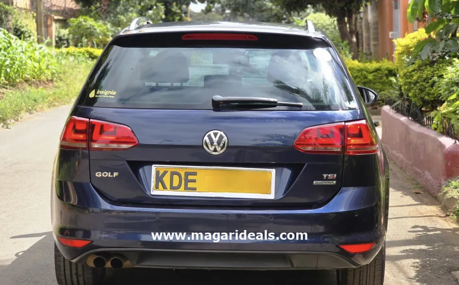 VOLKSWAGEN GOLF 1.4 TSI VARIANT  in Kenya for Sale | Magari Deals