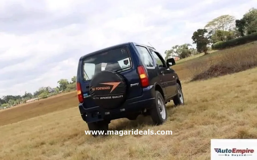 SUZUKI JIMNY for Sale | Magari Deals
