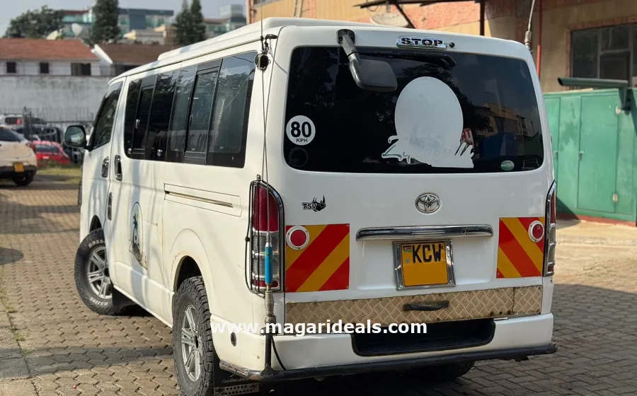 TOYOTA REGIUS ACE in Kenya for Sale | Magari Deals