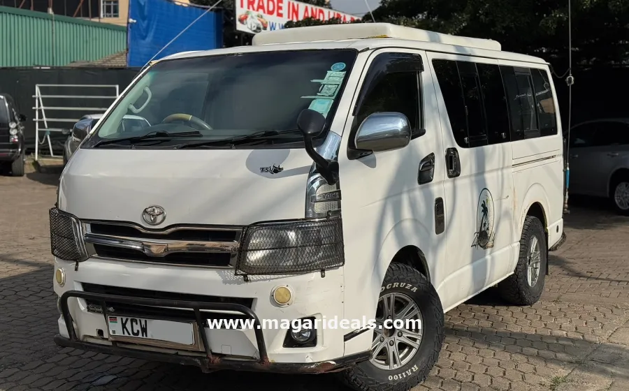 TOYOTA REGIUS ACE in Kenya for Sale | Magari Deals