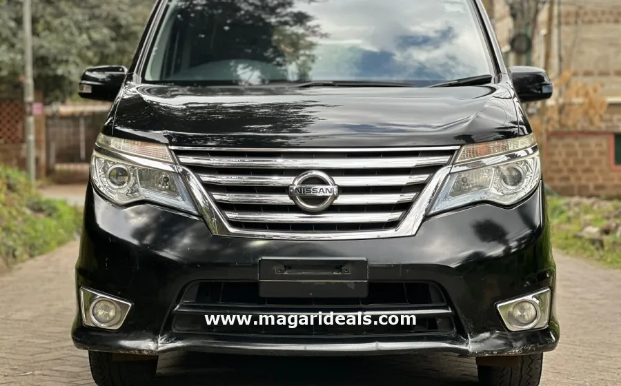 2015 Nissan Serena S-Hybrid Highway Star in Kenya for Sale | Magari Deals