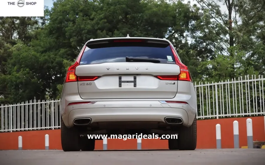 Volvo XC60 D4 in Kenya for Sale | Magari Deals