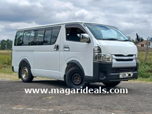 Find the best Toyota Hiace vans for sale in Kenya ✅ 7L, 9L, 14 & 18-seater models at competitive prices. New & used HiAce vans available. Check prices, features, and deals today!