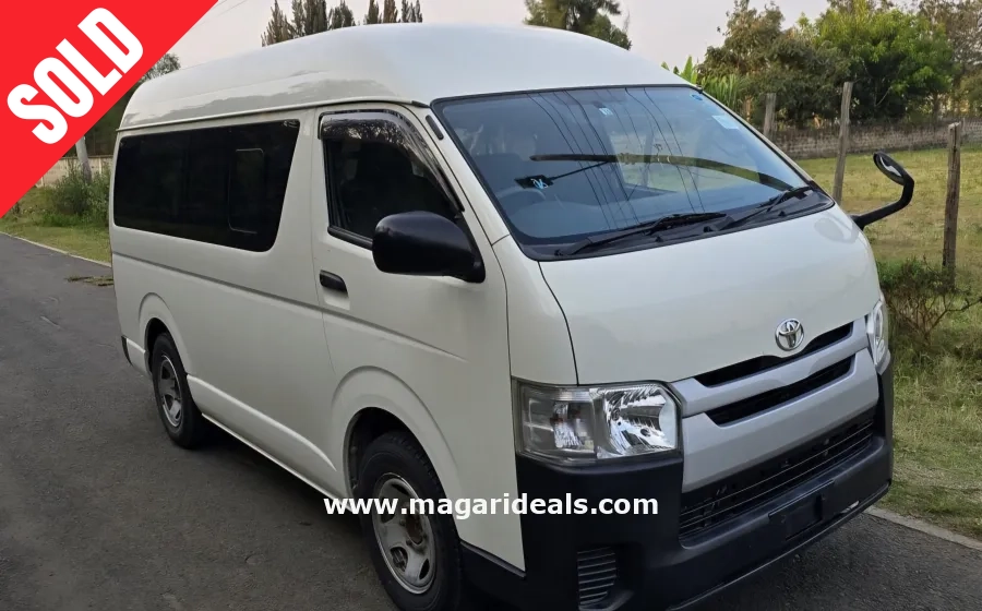 TOYOTA HIACE in Kenya for Sale | Magari Deals