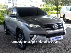 Toyota Fortuner Price in Kenya (2025): New from KSh 9.5M–14M | Used (2016–2022) from KSh 2,299,000. Compare top deals & buy from trusted dealers today.