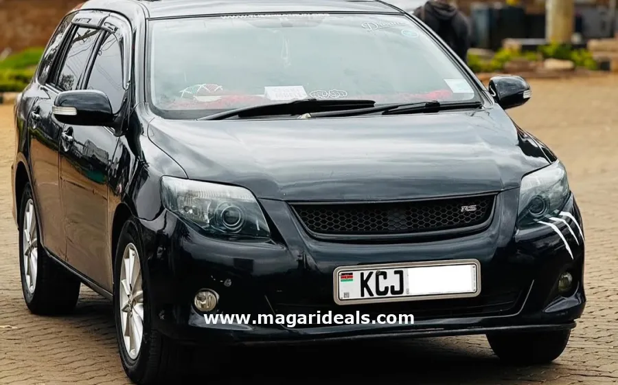 2009 Toyota Fielder Valvematic in Kenya for Sale | Magari Deals
