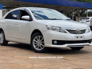 Toyota Allion for sale in Kenya – updated 2025 prices (from KSh 2,199,999). Browse 1500cc new & used models in Nairobi & Mombasa. Low-mileage units & financing available.